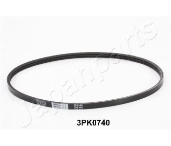 Пистов ремък JAPANPARTS DV-4PK0740 за SMART FORTWO (451) купе от 2007 до 2014