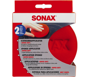 Апликатор за лосион и вакса комплект 2 бр. SONAX 04171410