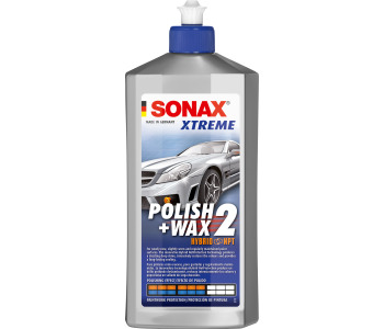 Консервираща вакса за боя SONAX 02072000 XTREME Polish+Wax 2 - 500 мл.