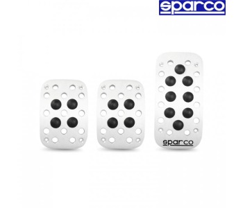 Алуминиеви спортни педали SPARCO SPC0406BK