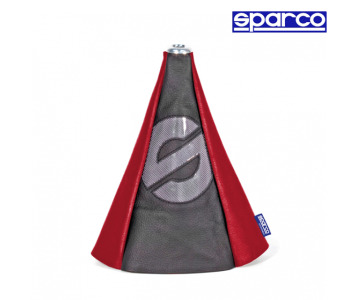 Маншон за скоростен лост червен SPARCO OPC07070003