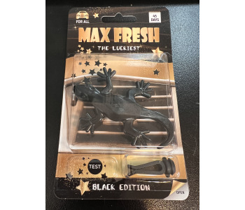 Ароматизатор MAX FRESH VIP black черен гущер 1бр.