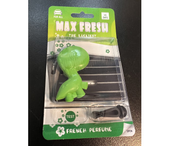 Ароматизатор MAX FRESH Френски парфюм динозавърче 1бр.