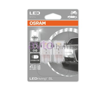 LED крушки OSRAM W3x16q W21/5W 6000K комплект 2бр.
