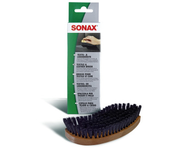 Четка за почистване на текстил и кожа SONAX 04167410