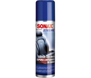 Пяна за почистване на кожа SONAX XTREME Leather care foam 02891000 - 250мл
