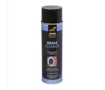 Обезмаслител спрей за почистване на спирачна система KROSS BRAKE CLEANER 500 мл