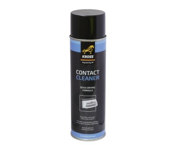 Спрей за почистване на електрически контакти KROSS CONTACT CLEANER 500 мл