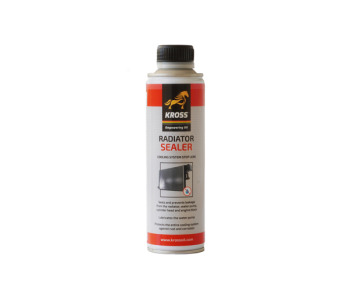 Добавка за спиране на теч в охладителната система KROSS RADIATOR SEALER 250 ML