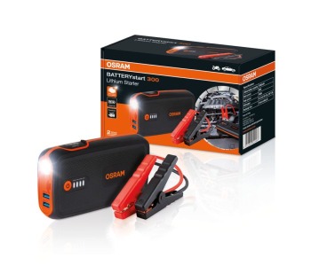 Стартерна станция OSRAM BATTERYSTART 300 OBSL300 12V 13000 mAh