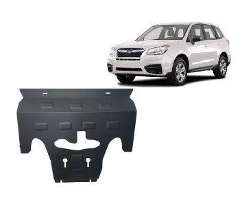 Метална кора под двигател и радиатор за SUBARU FORESTER IV (SJ) от 2012