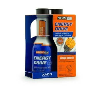 ATOMEX подобрител за дизел 250мл