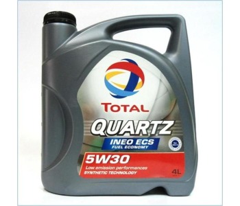 Моторно масло TOTAL QUARTZ INEO ECS 5W-30 4л
