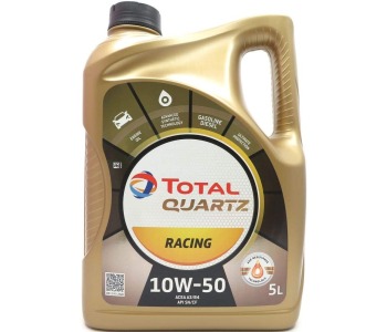 Моторно масло TOTAL QUARTZ RACING 10W50 5L