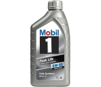 Моторно масло MOBIL 5W50 1L