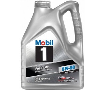 Моторно масло MOBIL 5W50 4L