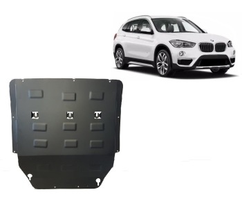 Метална кора под двигател, скоростна кутия, радиатор за BMW X1 (F48) от 2014