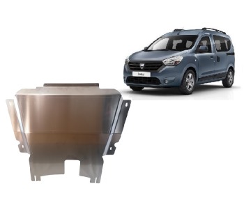 Метална кора под двигател скоростна кутия - SCUT 06.042ALU за DACIA DOKKER пътнически от 2012