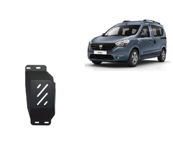 Метална кора под Системата Start-Stop EGR - SCUT 98.042 за DACIA DOKKER пътнически от 2012