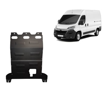 Метална кора под двигател скоростна кутия радиатор - SCUT 30.024 за CITROEN JUMPER III товарен от 2006