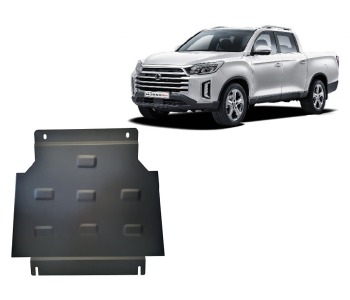Метална кора под скоростна кутия - SCUT 00.023 за SSANGYONG MUSSO GRAND от 2019