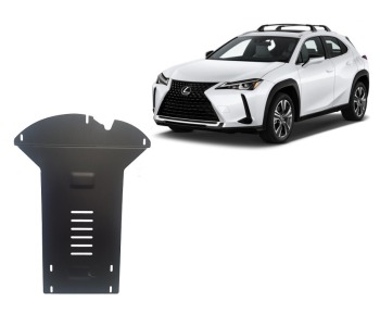 Метална кора под каталитичен конвертор - SCUT 00.186 за LEXUS UX (ZA10) от 2018