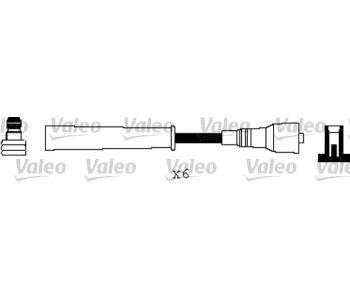Комплект запалителни кабели VALEO за AUDI 100 Avant (4A, C4) от 1990 до 1994