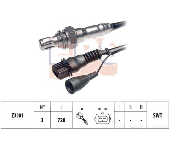 Ламбда сонда EPS за FIAT TEMPRA (159) комби от 1990 до 1997