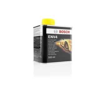 Спирачна течност жълта DOT4 / 0.5л. - BOSCH ENV4 1 987 479 201