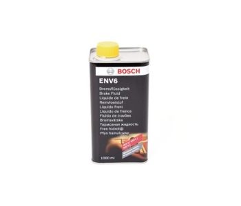 Спирачна течност жълта DOT4 / DOT5 / DOT5.1 / 1л. - BOSCH ENV6 1 987 479 207