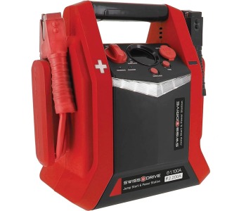 Jump Starter Max стартерна станция SWISSDRIVE 18ah 2200A 12/220V