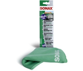 Микрофибърна кърпа за интериор и стъкло SONAX 04165000