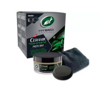 Комплект креамична вакса с гъба и кърпа TURTLE WAX 156гр.