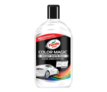 Полираща паста 3 в 1 Turtle Wax Colour Magic Bright White Wax 500мл.