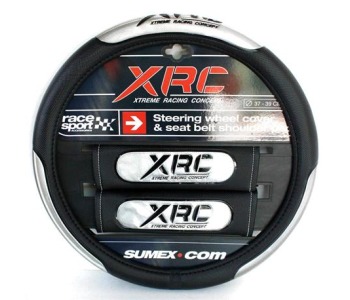 Комплект калъф за волан XRC с 2 предпазителя за колан