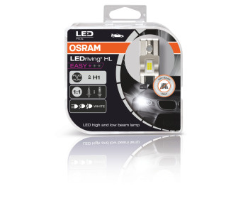 LED крушки H1 9W 12V P14.5S OSRAM комплект 2бр