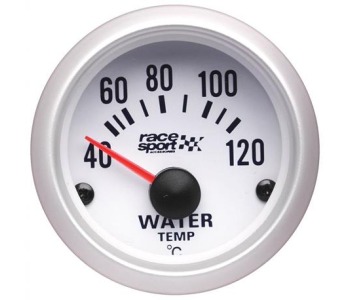 Измервателен уред за температурата на водата 12V 52mm RACE SPORT