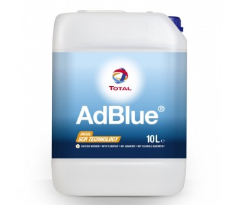 Добавка AdBlue TOTAL 10 литър