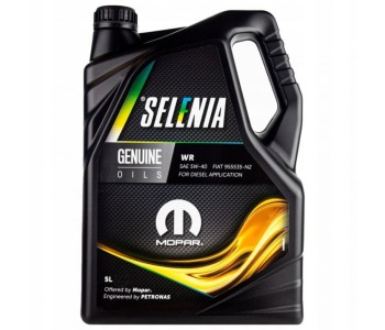 Масло SELENIA WR 5W40 CF 5л.