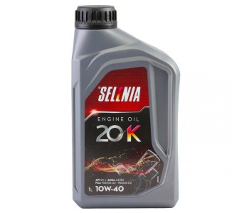Масло SELENIA 20K 10W40 SL 1л.