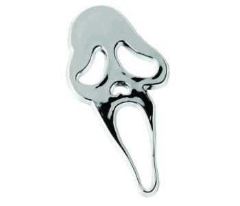Емблема Scream хром