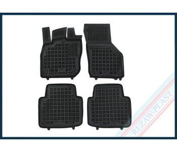 Гумени стелки комплект предни и задни черни - REZAW-PLAST 200134 за VOLKSWAGEN PASSAT B9 (3J) комби от 2023