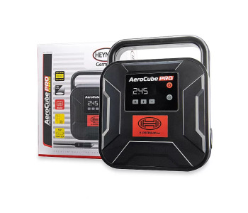Дигитален компресор за гуми HEYNER 235100 AERO CUBE PRO 12V 35L