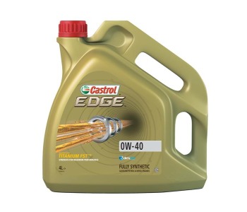Моторно масло Castrol EDGE 0W40 TITANIUM FST 4Л C3