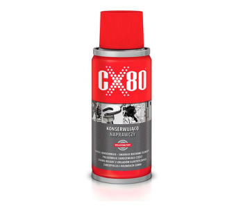 CX80 подготовка за поддръжка и ремонт 100 мл.