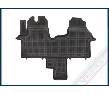 Гумени стелки предни черни - REZAW-PLAST 201938 за RENAULT TRAFIC III (EG_) платформа от 2014