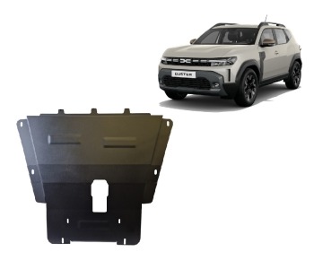 Метална кора под двигател скоростна кутия след 2024 - SCUT 06.048 за DACIA DUSTER (HM_) от 2018