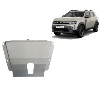 Метална кора под двигател скоростна кутия след 2024 алуминиева - SCUT 06.048ALU за DACIA DUSTER (HM_) от 2018