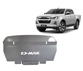 Метална кора под радиатор - SCUT 98.401 за ISUZU D-MAX III (RG01) от 2019