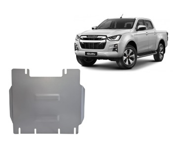 Метална кора под двигател - SCUT 35.401 за ISUZU D-MAX III (RG01) от 2019